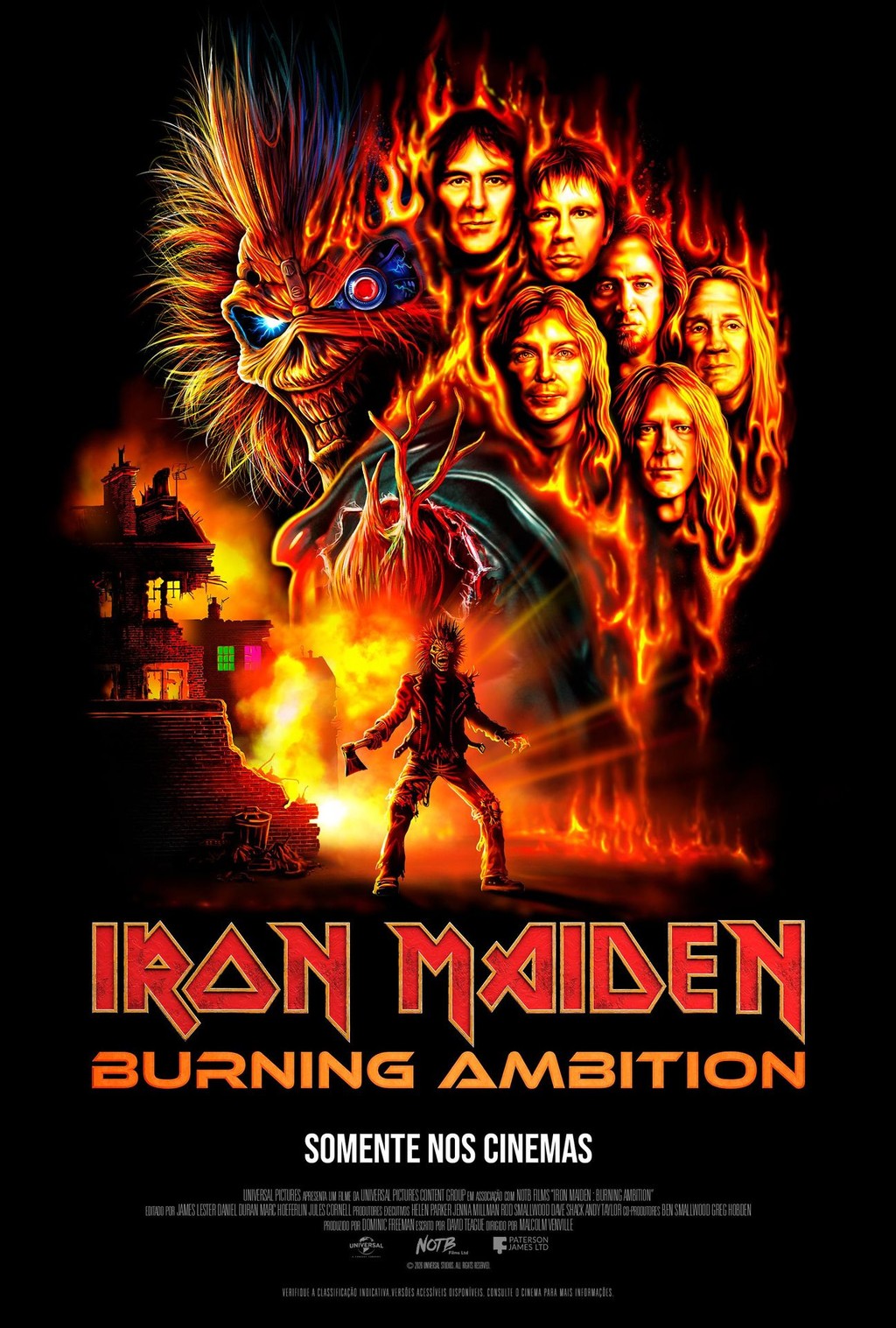 Iron Maiden: Пылающая амбиция