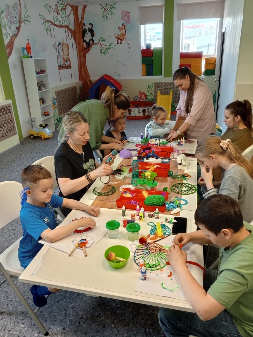 Мастер-класс "Паучок"