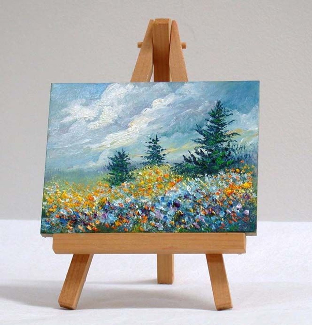 Мастер-класс "Мини-живопись"