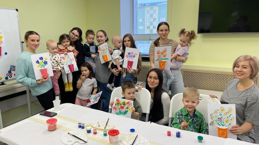 Мастер-класс "Для мамы"