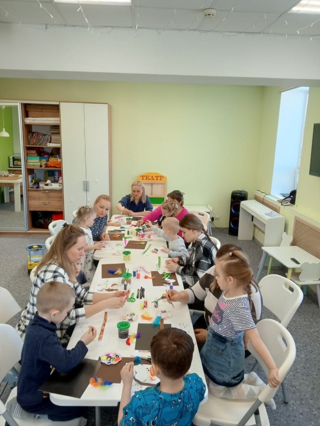 Арт-мастерская Тяпа-Ляпа