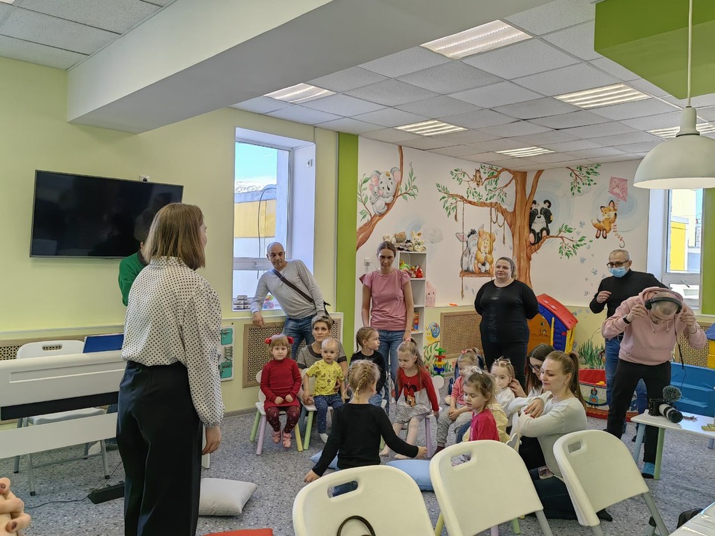 Музыкальная интерактивная сказка "Волк и козлята"