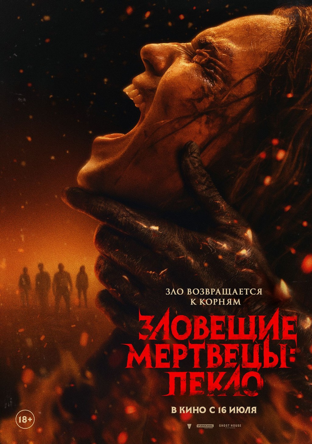 Зловещие мертвецы: Пламя Смерти